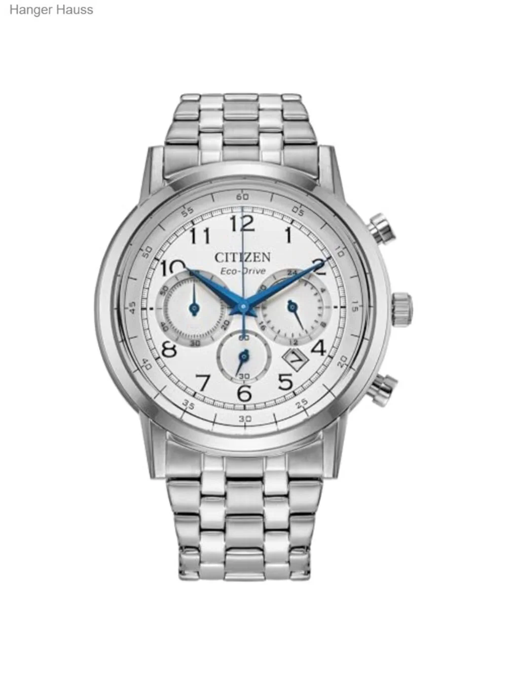 Citizen Men's Eco-Drive Chronograph Stainless Steel Watch